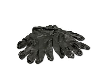 Hunter's Specialties Large Field Dressing Gloves, Black, 10/pack - HS-100047