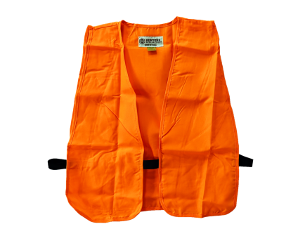 Hunter's Specialties Super Quiet Adult Neoprene Safety Vest, Blaze Orange - 02000