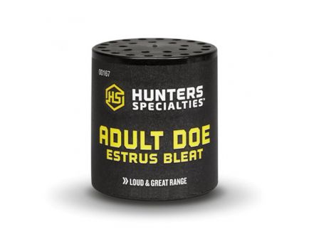 Hunter's Specialties Adult Doe Estrus Bleat Portable Deer Call - 00167