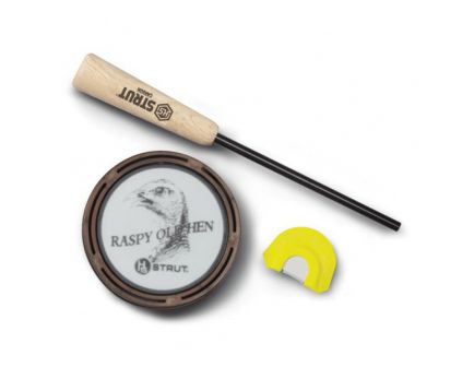 Hunter's Specialties H.S Strut Raspy Old Hen Double Reed Wild Turkey Call - 07011