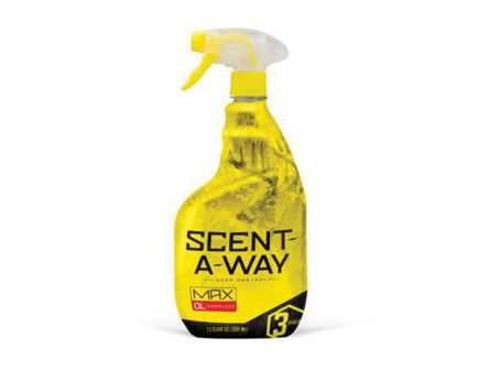 Hunter's Specialties Scent-A-Way Max Odorless Spray, 12 oz Spray Bottle - 07740