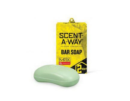 Hunter's Specialties Scent-A-Way Max Odor Eliminator Bar Soap, 3.5 oz - 07757