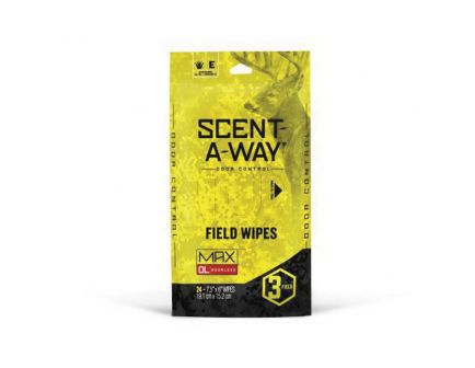 Hunter's Specialties Scent-A-Way Max Field Wipe, 24/pack - 07795