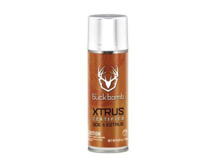Hunter's Specialties Xtrus Attractor Estrous Buck Bomb, 6.65 oz Spray - 200007