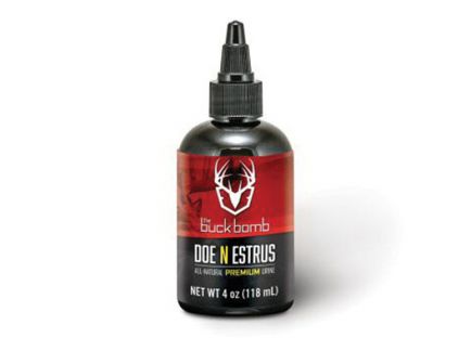 Hunter's Specialties Buck Bomb Doe 'N Estrus Igniter, 4 oz Dropper Bottle - 200008
