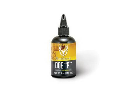 Hunter's Specialties Buck Bomb Doe P w/ (4) Wicks, 4 oz Bottle - 200009