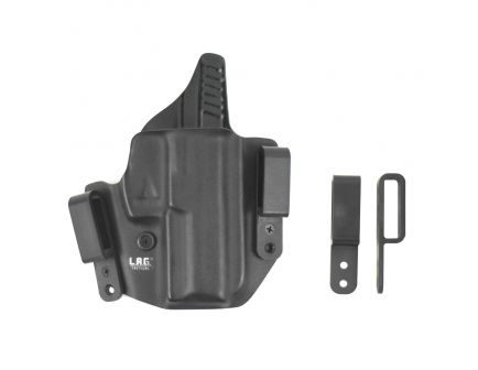 Lag Tactical The Defender Right Hand 1911 5" with Rail IWB/OWB Combo Holster, Black - 6004