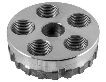 Lee Precision 5-Hole Turret, Silver - 90079