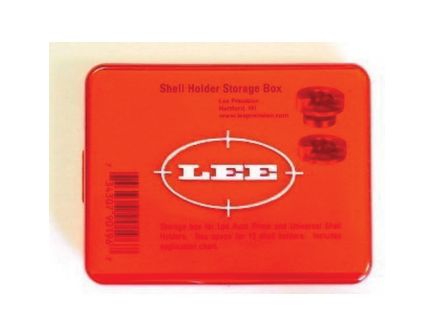 Lee Precision 12 Round Shell Holder Storage Box, Red - 90196