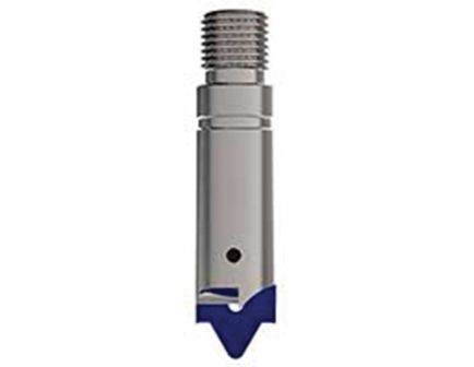 Lee Precision Deluxe Cutter Assembly for Quick Trim Case Trimmer, Silver/Blue - 90355