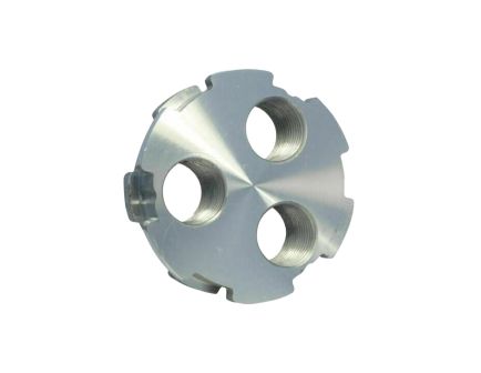 Lee Precision 3-Hole Turret for Pro 1000 Reloading Press, Gray - 90497