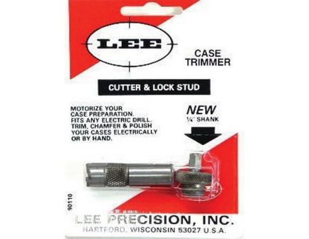 Lee Precision Cutter and Lock Stud, 0.475" Dia Base, Silver - 90110