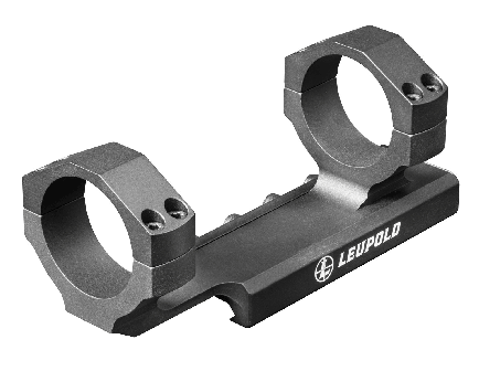 Leupold Mark AR 34mm IMS Scope Mount 1-Piece, Matte Black - 177095