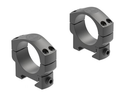 Leupold Mark 4 Rings, Picatinny, 34mm Medium, Black Matte - 178530