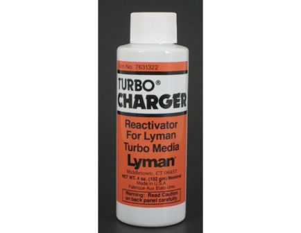 Lyman Turbo Charger Media Reactivator, 4 oz Bottle - 7631322