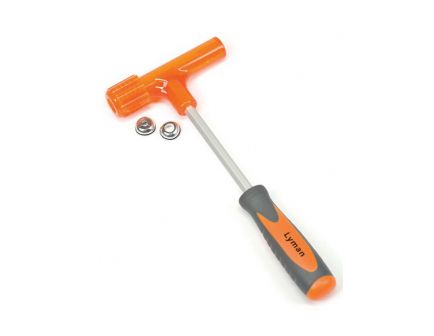 Lyman Magnum Inertia Bullet Puller, Orange - 7810216
