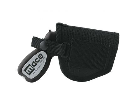 Mace Soft Case Holster for Pepper Spray Gun, Textured Black - 80105