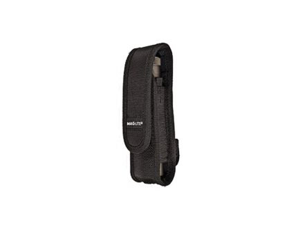 Maglite Full Flap Belt Holster for MAG-TAC Flashlights, Black - AG2R026