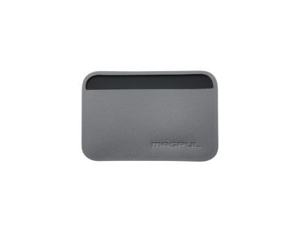 Magpul Industries DAKA Essential Wallet, 4.13" W x 2.75" L, 3mm T, Stealth Gray - MAG758-023