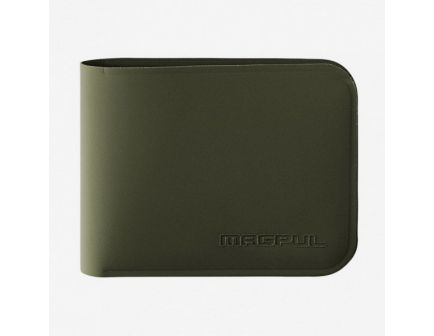 Magpul Industries DAKA Bifold Wallet, 3.05" L x 8.25" W Opened, 3.05" L x 4.125" W Folded, Olive Drab Green - MAG906-315