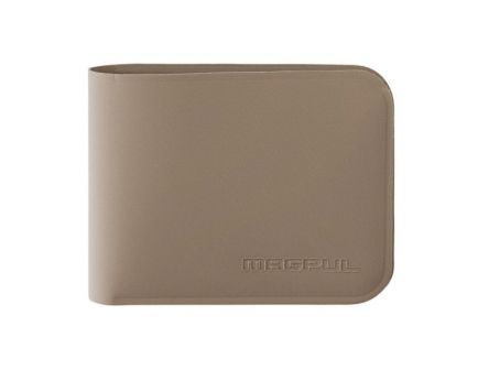 Magpul Industries DAKA Bifold Wallet, 3.05" L x 8.25" W Opened, 3.05" L x 4.125" W Folded, Flat Dark Earth - MAG906-245