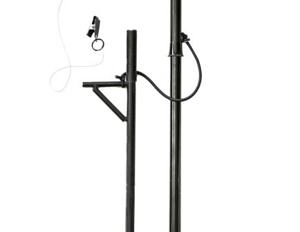 Montana Decoy Decoy Motion Stake System for Turkey Decoy, Black - 0072