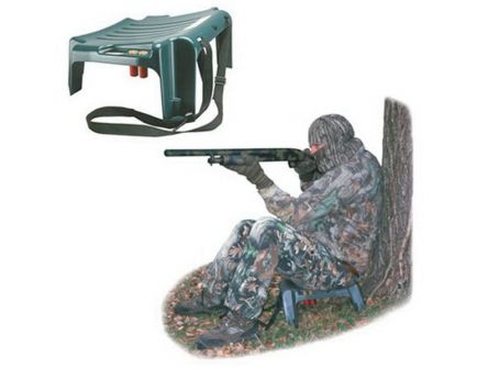 MTM Case Gard Shooters Rump Rest, Forest Green - SRR-11