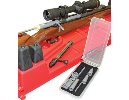 MTM Case Gard Screw-It Deluxe 9-Piece Bore Guide Kit for Regular Centerfire and AR Modern Sporting Rifles - SBK