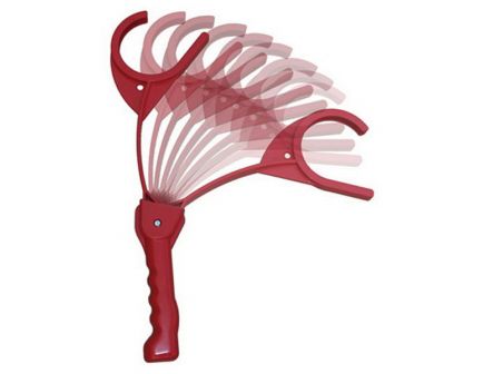 MTM Case Gard 19" Universal Clay Bird Target Thrower, Red - EZ3