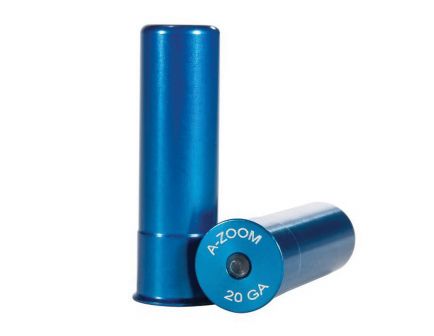 A-Zoom Aluminum Value Pack Snap Cap, 20 Gauge, 5/pack - 12313