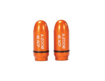 A-Zoom Striker Cap, .45 ACP, 2/pack - 17104
