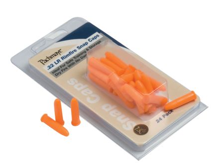 Pachmayr Snap Cap .22lr 24/pack, Orange