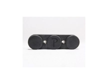 Pachmayr PAC-MAG Gun Storage Magnet for Pistols, Rifles or Shotguns, Black - 03190
