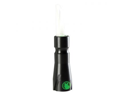 Predator Tactics Keyed-Up Pup Open Reed Game Call, Black - 97505