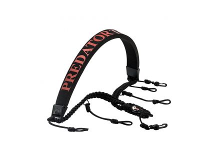 Predator Tactics One Size Fits Most Coyote Call Lanyard, Black, Cordura 1000D Nylon - 97375