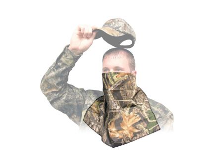 Primos Ninja 3/4 Face Mask, One Size Fits All, Mossy Oak New Break-Up - 528