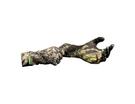 Primos Extended Cuff Stretch-Fit Gloves, Mossy Oak New Break-Up - 6395