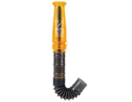 Primos Power Mule Deer and Blacktail Water-Resistant Grunt Call, Yellow/Black - 736