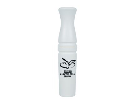 Primos Shaved Reed Snow Goose Call, White - 828