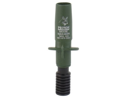 Primos Still Mouse Squeaker Predator Call, Black/Green - PS324