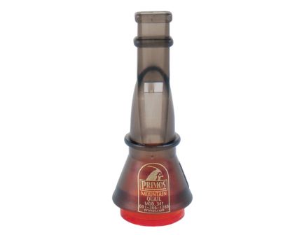 Primos Mountain Quail Locator Call, Gray/Red - PS341