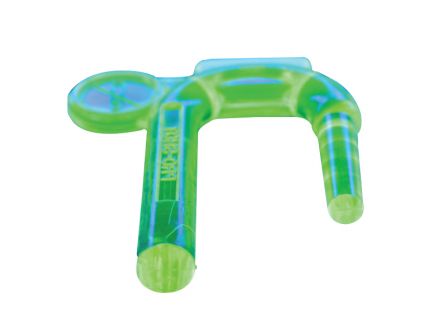 ProShot UV Bore Light Chamber Flag, Neon Green - BL-2CF-GREEN