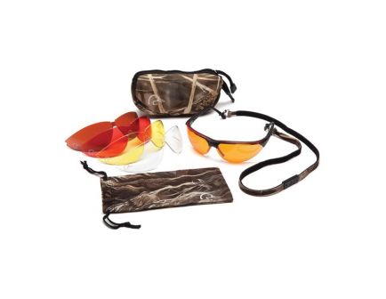 Pyramex Safety Ducks Unlimited Anti-Fog Shooting Eyewear Kit, Clear - DUCLAM1