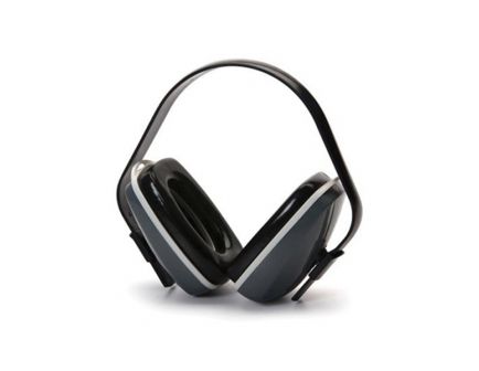 Pyramex Safety 22 dB Over the Head Earmuff, Gray - PYPM2010