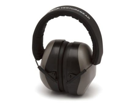 Pyramex Safety VG80 26 dB Over the Head Earmuff, Gray - VGPM8010C
