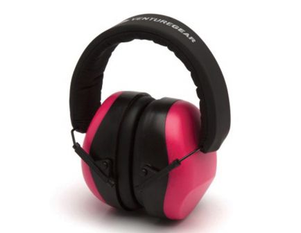 Pyramex Safety VG80 26 dB Over the Head Earmuff, Pink - VGPM8010PC