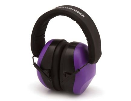 Pyramex Safety VG80 26 dB Over the Head Earmuff, Purple - VGPM8065C