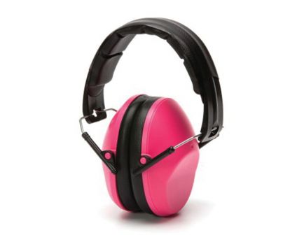 Pyramex Safety VG90 24 dB Over the Head Earmuff, Pink - VGPM9010PC