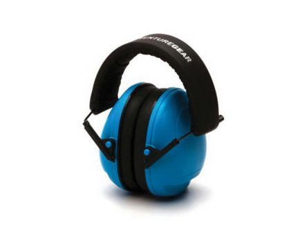 Pyramex Safety VG90 Youth 19 dB Earmuff, Blue - VGPM9011C