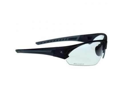 Radians Tactical Bravo Half-Frame Safety Eyewear, Smoke Lens - CSB102-2BX